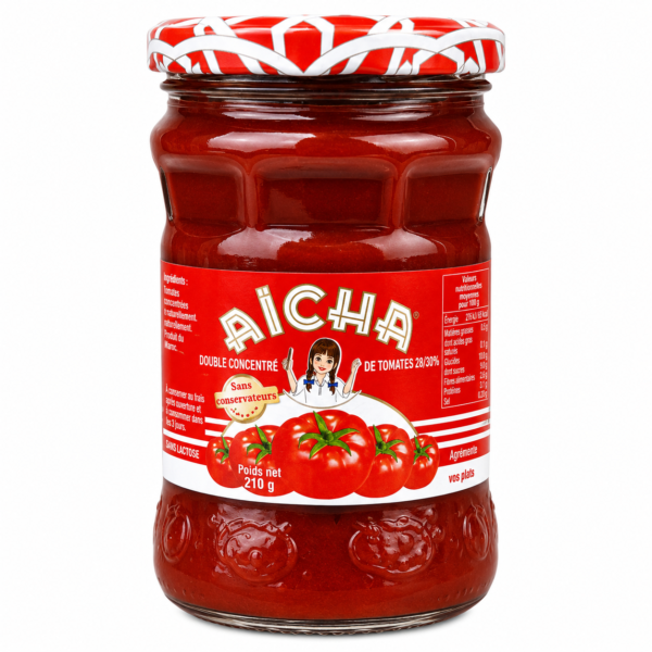 Aïcha Double Concentré de Tomates