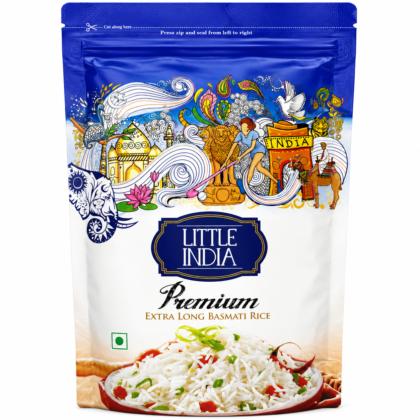Little India Riz Basmati Premium Extra Long
