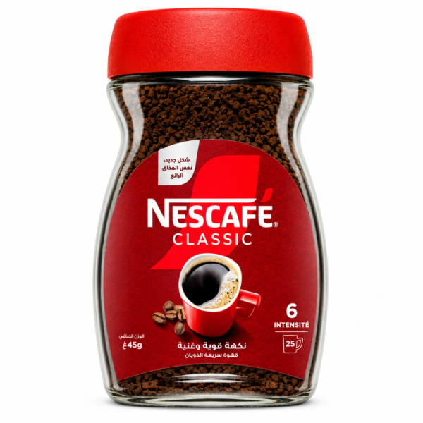Nescafé Classic Café Soluble 45g
