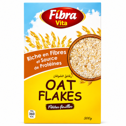 Fibra Vita Flocons d’Avoine 500g