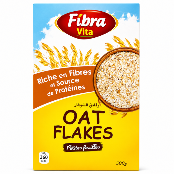 Fibra Vita Flocons d’Avoine 500g