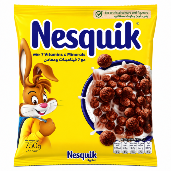 Nesquik Céréales Chocolatées 750g