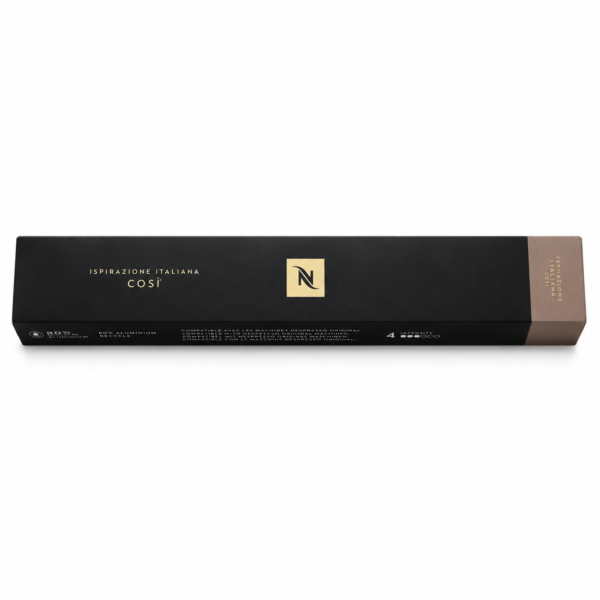 Nespresso Ispirazione Italiana Cosi Capsules