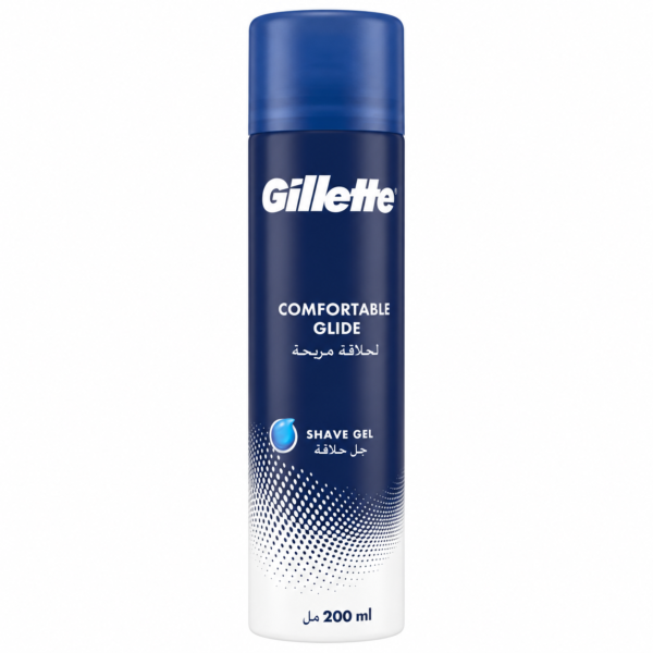 Gillette Comfortable Glide Gel de Rasage 200ml