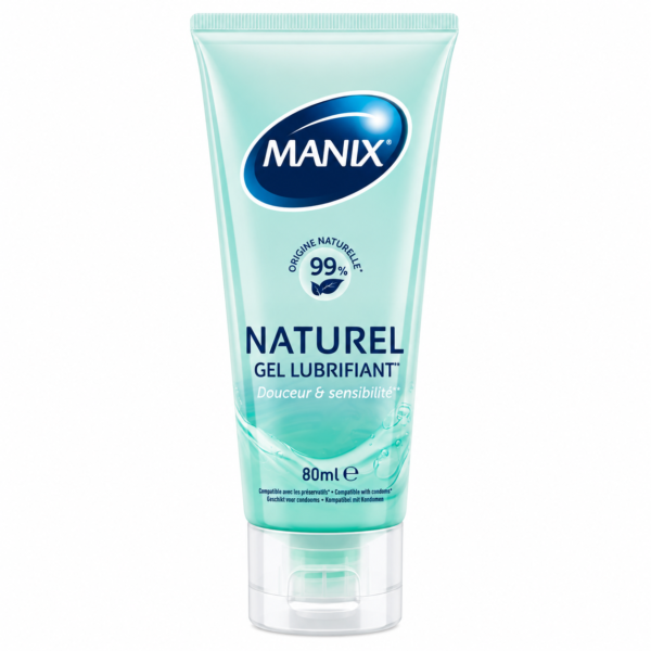 Manix Naturel Gel Lubrifiant 80ml