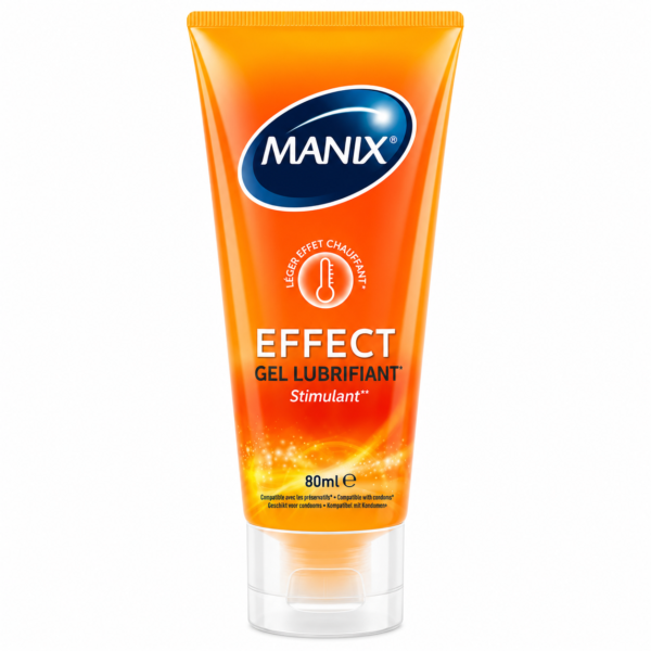 Manix Effect Gel Lubrifiant Stimulant 80ml