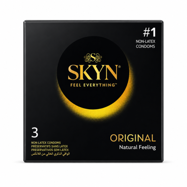 Skyn Original Préservatifs Sans Latex x3