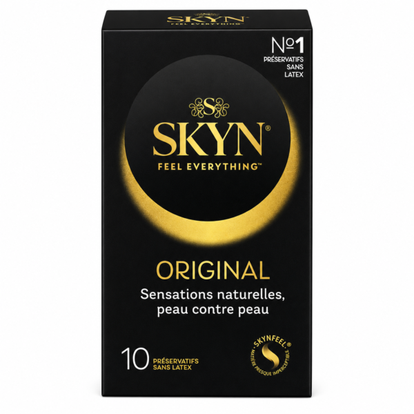 Skyn Original Préservatifs Sans Latex x10