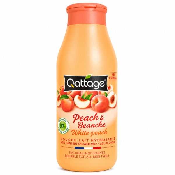 Cottage Peach & White Peach – Douche Lait Hydratante