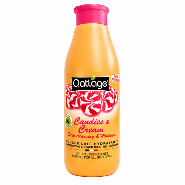 Qaltage Candies & Cream – Gel Douche Lait Hydratant