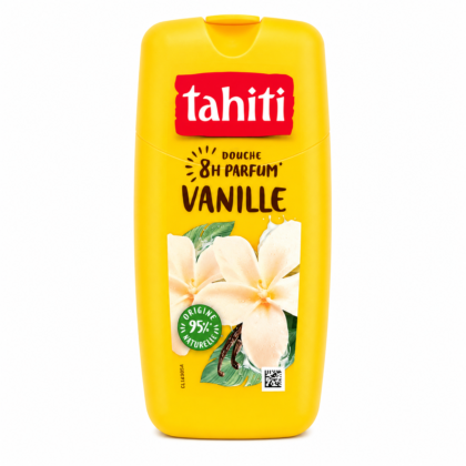 Tahiti Vanille – Gel Douche 8H Parfum