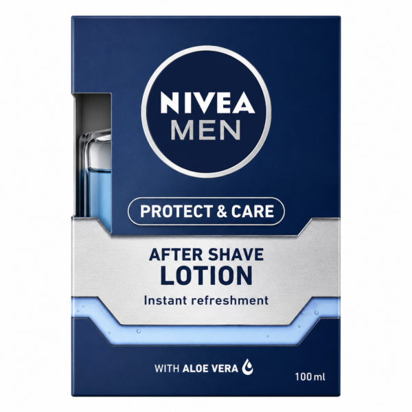 Nivea Men Protect & Care – Lotion Après-Rasage Aloe Vera 100 ml