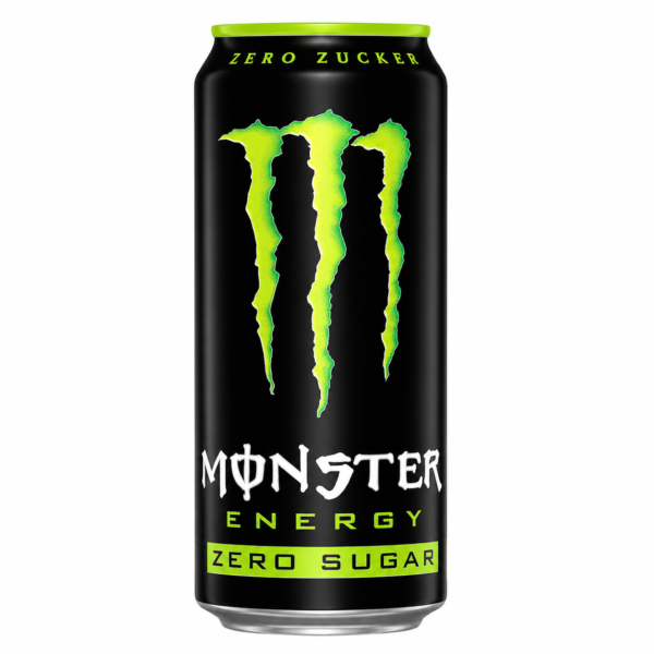 Monster Energy Zero Sugar – Boisson Énergisante Sans Sucre