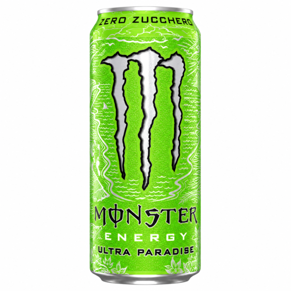 Monster Energy Ultra Paradise – Boisson Énergisante Sans Sucre