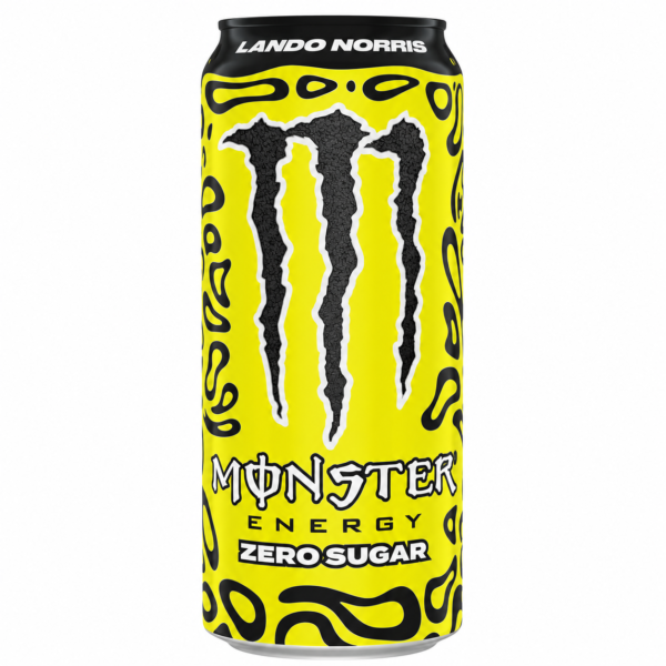 Monster Energy Zero Sugar – Édition Lando Norris