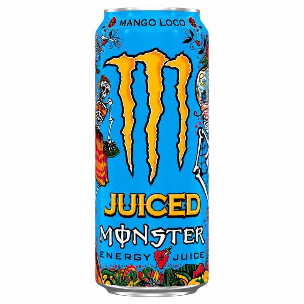 Monster Energy Juiced Mango Loco – Boisson Énergisante