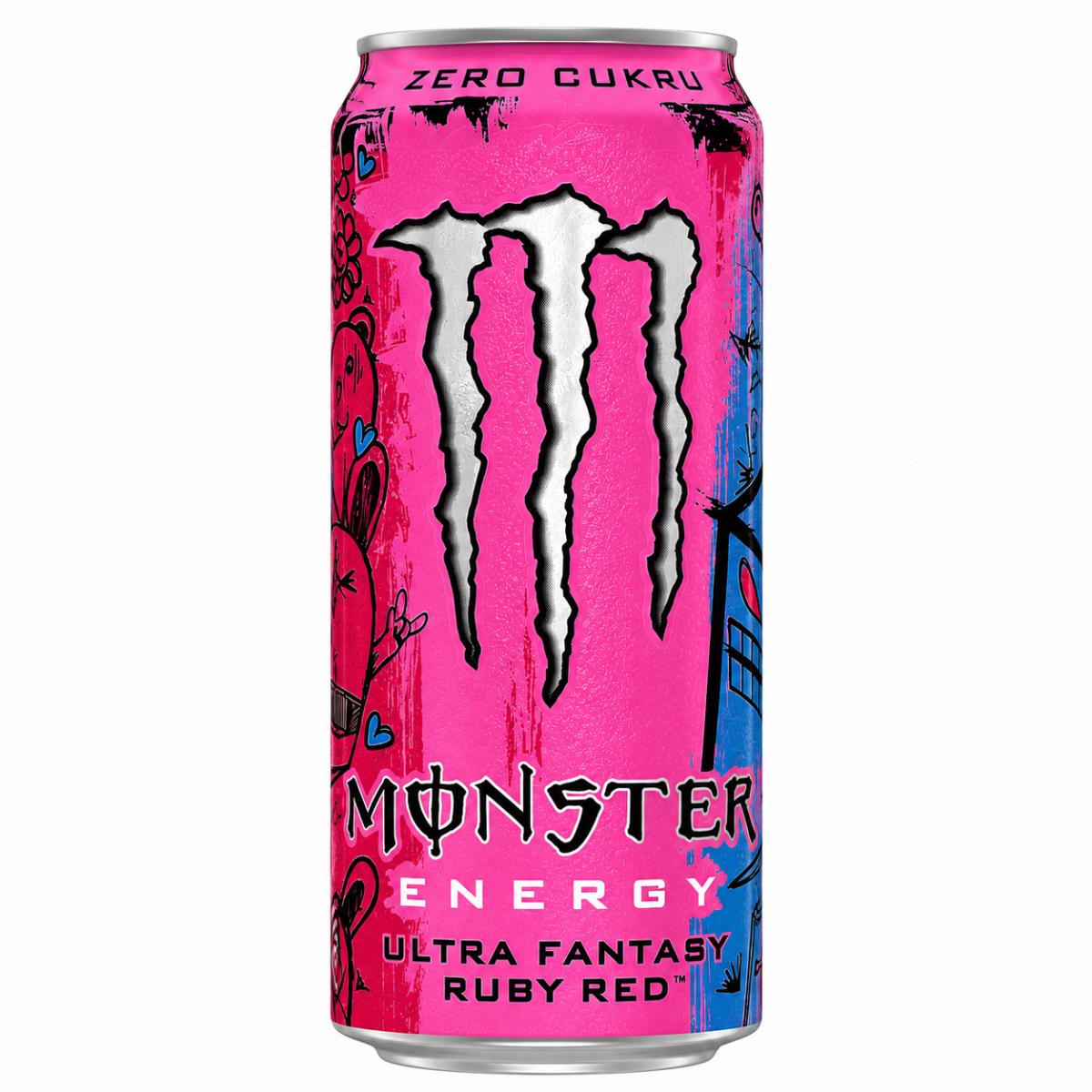 Monster Ultra Ruyby Monster Energy Ultra Fantasy Ruby Red – Boisson Énergisante Sans Sucre ...