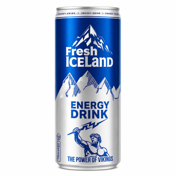 Fresh Iceland Energy Drink 250 ml