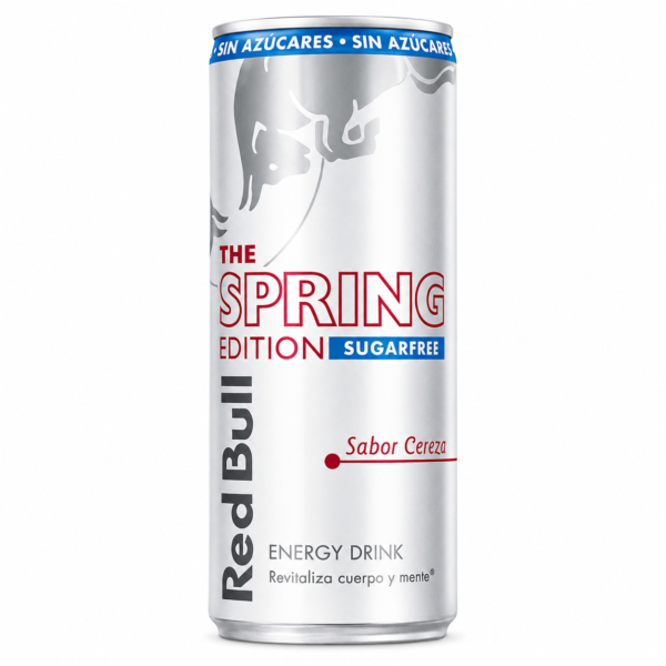 Red Bull Spring Edition Sugarfree Cerise 250 ml