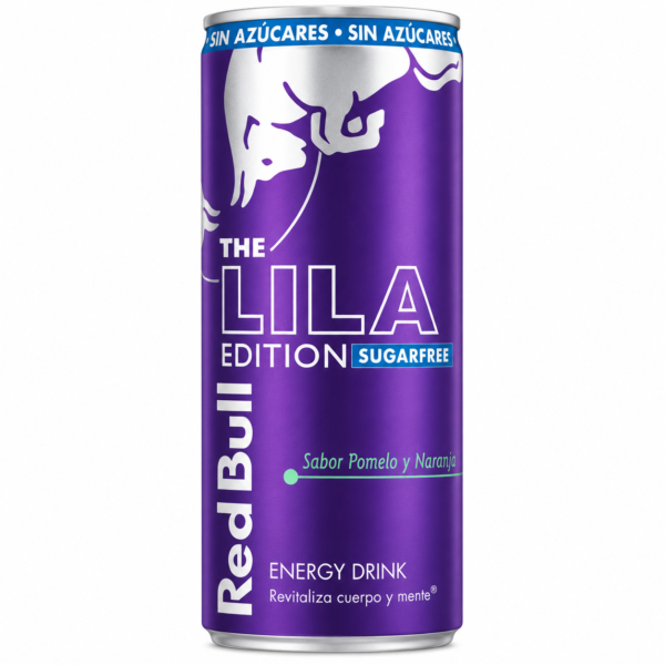 Red Bull The Lila Edition Sugarfree Pomelo & Naranja 25 ml