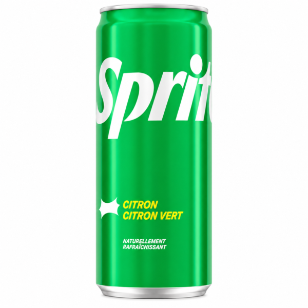 Sprite Citron Citron Vert 25 ml – Boisson Gazeuse