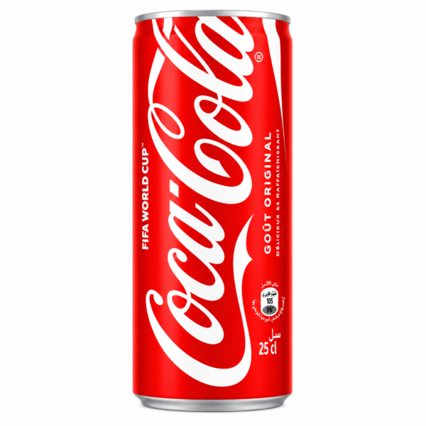 Coca-Cola Original Taste – Canette 25cl