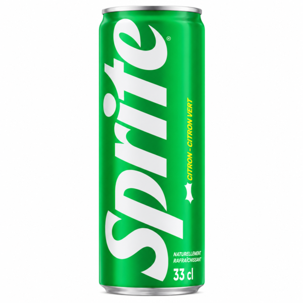 Sprite Citron Citron Vert – Canette 33cl