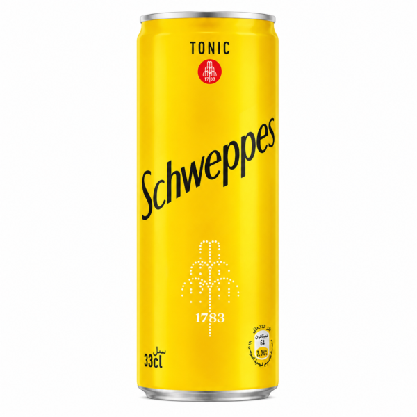 Schweppes Tonic 33cl