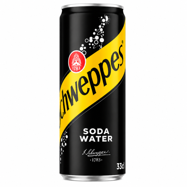 Schweppes Soda Water 33cl