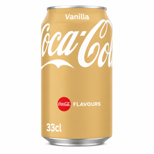 Coca-Cola Vanilla – Canette 33cl