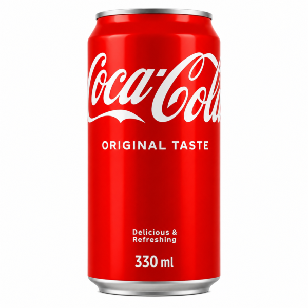 Coca-Cola Original Taste Canette 330 ml