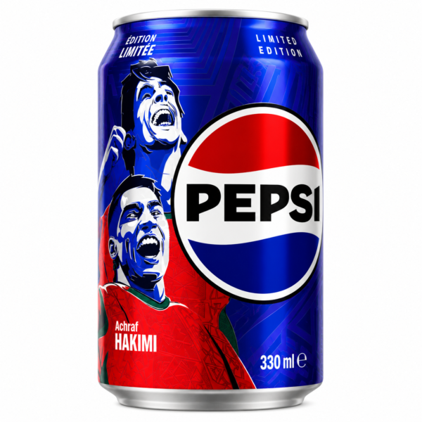 Pepsi Limited Edition Achraf Hakimi Canette 330 ML