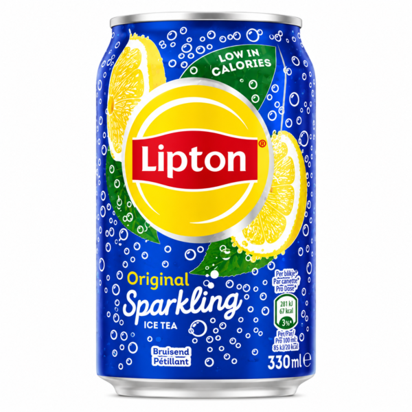 Lipton Original Sparkling Ice Tea Citron 330 ML