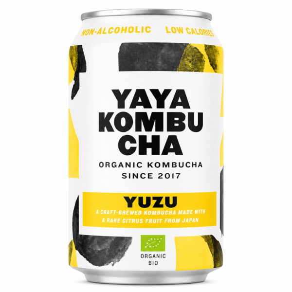 YAYA Kombucha Yuzu Bio