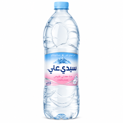 Sidi Ali Eau Minérale Naturelle 1,5L