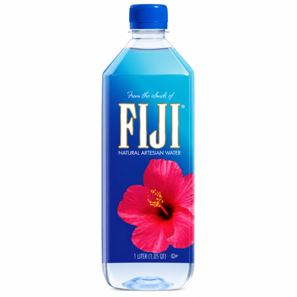 Fiji Natural Artesian Water – Eau Minérale Naturelle 1L