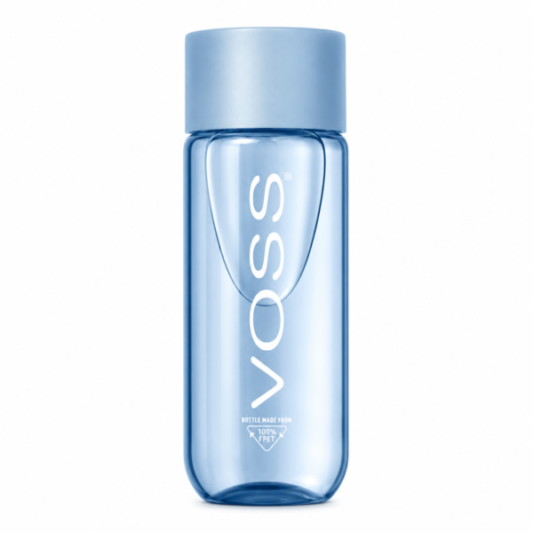 VOSS Eau Minérale Naturelle 250 ML – Bouteille PET Bleue