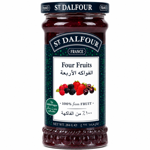 St Dalfour Confiture 4 Fruits