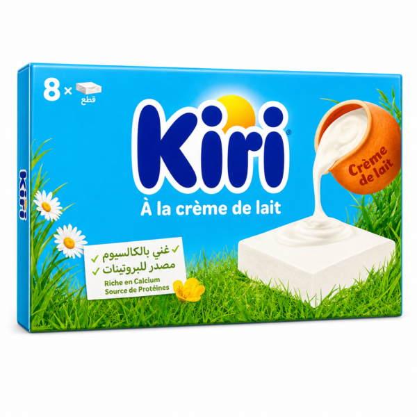Kiri à la Crème de Lait – 8 Portions