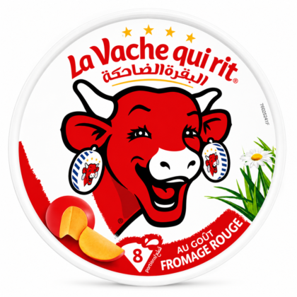 La Vache qui rit Fromage Rouge – 8 Portions