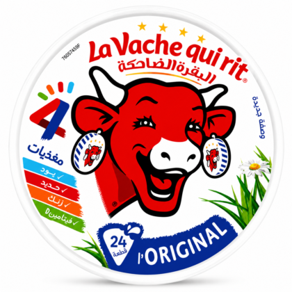 La Vache qui rit L’Original – 24 Portions