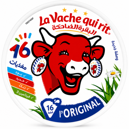 La Vache qui rit L’Original – 16 Portions