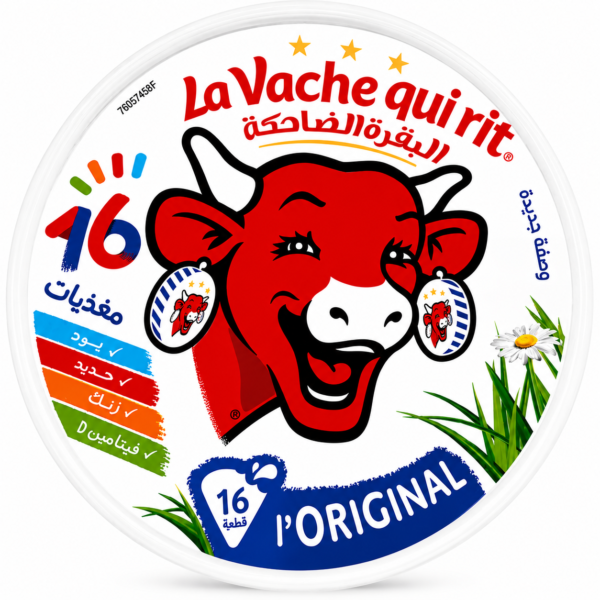La Vache qui rit L’Original – 16 Portions