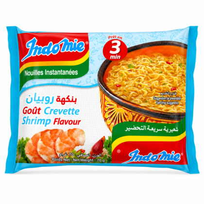 Indomie Nouilles Instantanées Goût Crevette