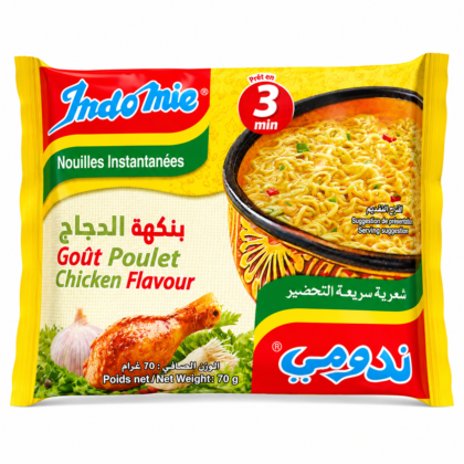 Indomie Nouilles Instantanées Goût Poulet