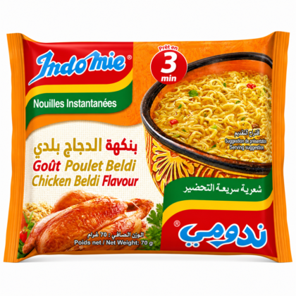 Indomie Nouilles Instantanées Goût Poulet Beldi