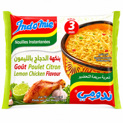 Indomie Nouilles Instantanées Goût Poulet Citron