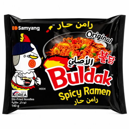 Samyang Buldak Original Spicy Ramen