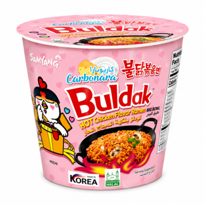 Samyang Buldak Carbonara Big Bowl