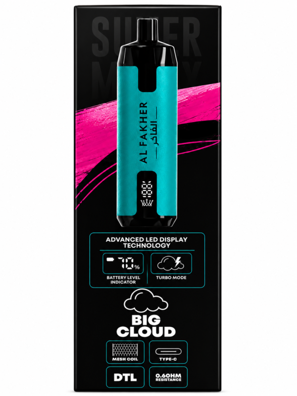 CROWN BAR ALFAKHER CHERRY FIESTA 6K PUFFS 2% NICOTINE
